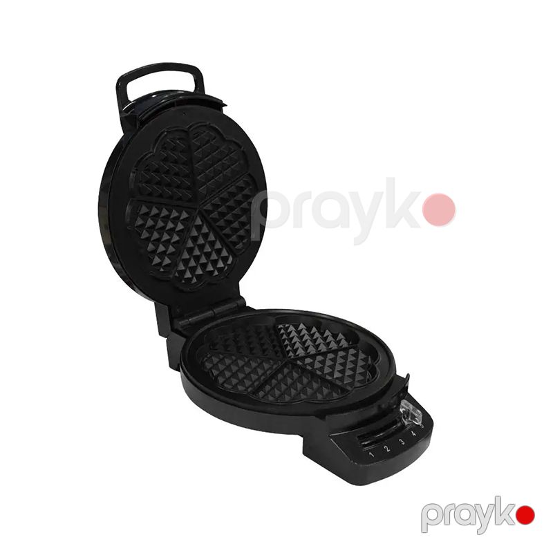 Kumtel HWM-01 Elektrikli Vaffle Hazırlayıcı Toster Şirniyyat Tosteri — Toster və vaflyasıcı, Bakı (3)