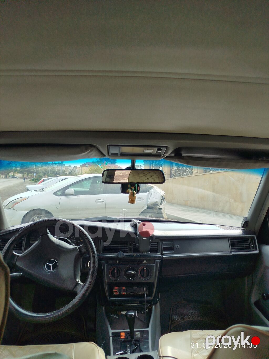 Mercedes-Benz 190 (W201): 2 l Sedan — Avtomobillər, Bakı (8)