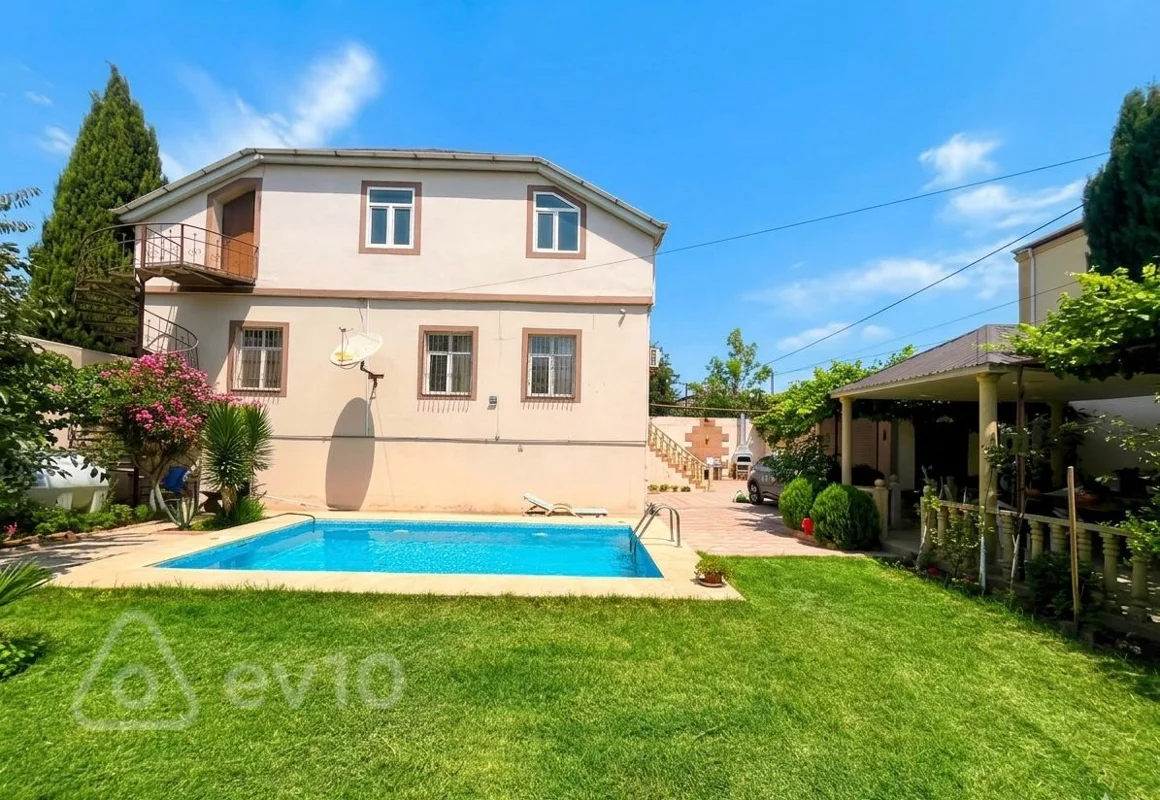 4 otaqlı həyət evi, 285 m², Novxanı Sabit Orucov — Ev, villa, Bakı (3)