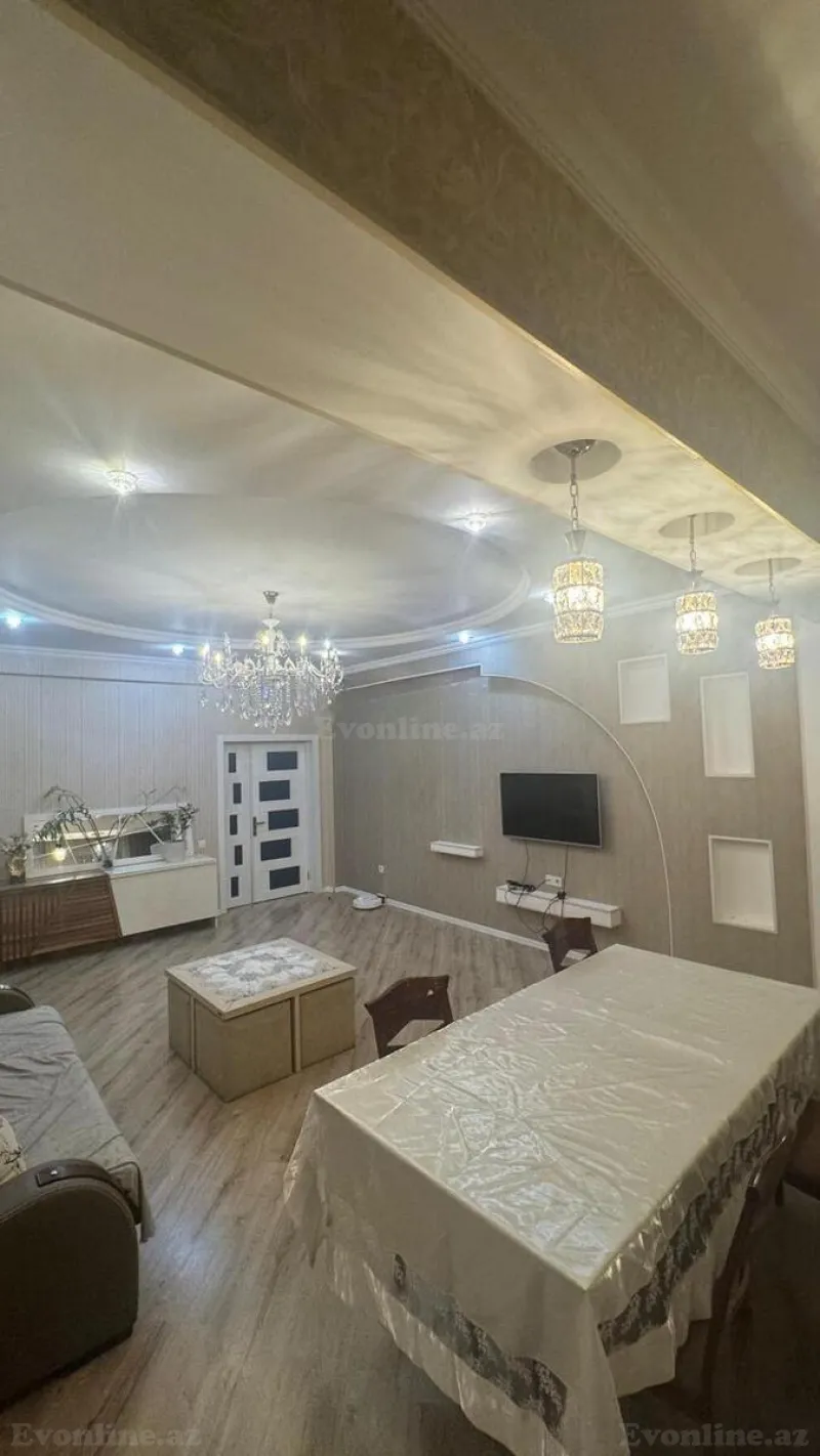 Satılır 3 otaqlı Mənzil Yeni tikili 130 m² Bakı, Xətai r — Mənzil, Bakı (2)