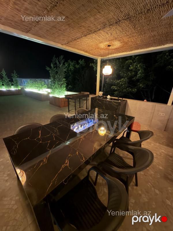 Günlük 2 otaqlı Həyət evi / Villa, 135 m², Qəbələ — Ev, villa, Qəbələ (4)