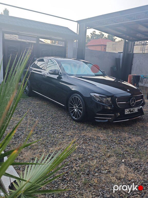 Mercedes E 220 d, 2.0 L, 2016 il, 140 000 km — Avtomobillər, Bakı (2)