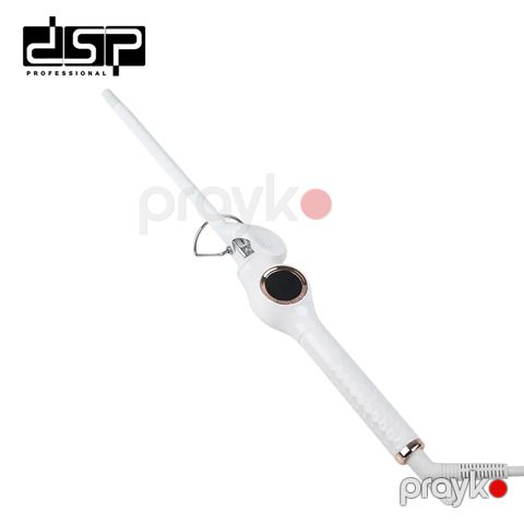 Yüksək Keyfiyyətli DSP Saç Burma Feni Qıvrım Saçlar Üçün Afro Buruq Ütü Feni 450°-750° Dərəcə Arasında Tənzimlənən Temperatur Nəzarəti — Bakı