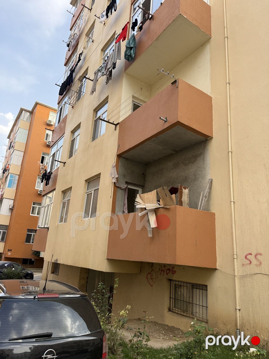 Satılır 2 otaqlı yeni tikili 48 m² — Mənzil, Bakı (6)