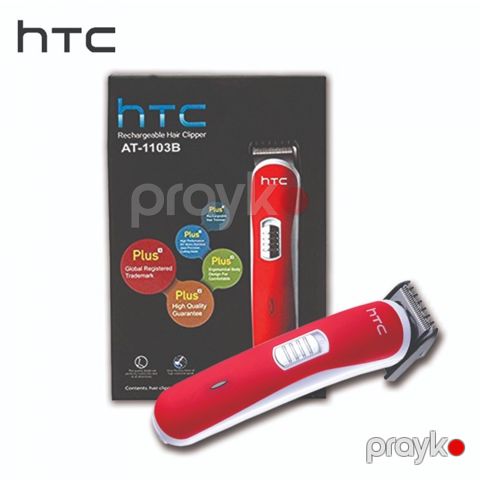 HTC AT 1103B Yenidən Doldurulan Elektrikli Saç Kəsmə Cihazı Aşağı Səs-küylü Saç Kəsicisi Trimmer — Bakı