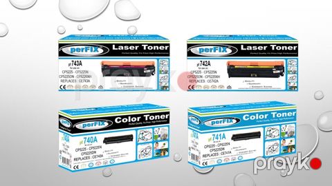 Kartric "CLJ HP -307A (CE740A/741A/742A/743A)" — Bakı
