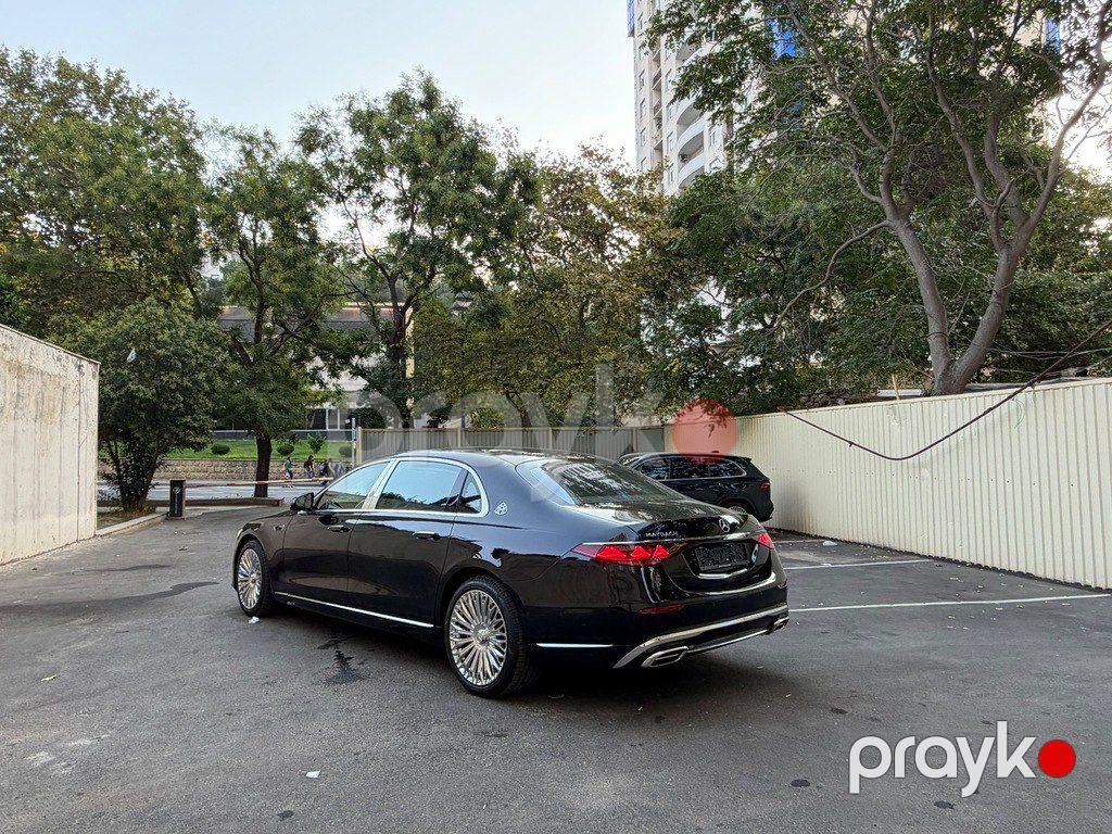 Mercedes-Maybach S 580 4MATIC, 4.0 L, 2026 il, yeni — Avtomobillər, Bakı (3)