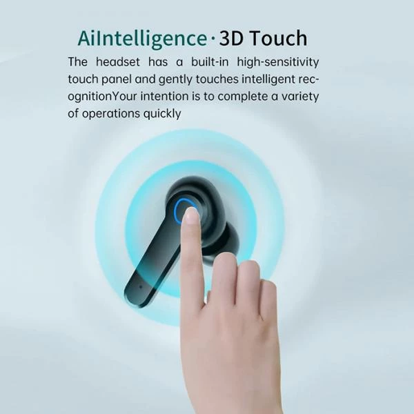Powerbanklı və 9D HiFi səs effektli M19 TWS qulaqlıqlar — Simsiz qulaqlıqlar, Bakı (3)