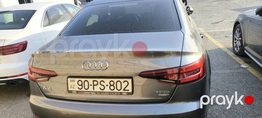 Audi A4, 2.0 L, 2018 il, 96 970 km — Avtomobillər, Bakı (11)