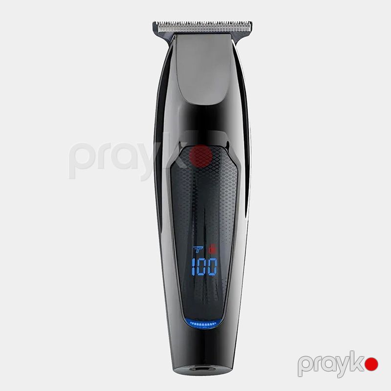 Professional Simsiz Trimmer VGR V-070 Təraş və saç kəsmə maşını Ekranlı Güclü Təraş Maşını — Usturalar, trimmerler və epilyatorlar, Bakı (2)