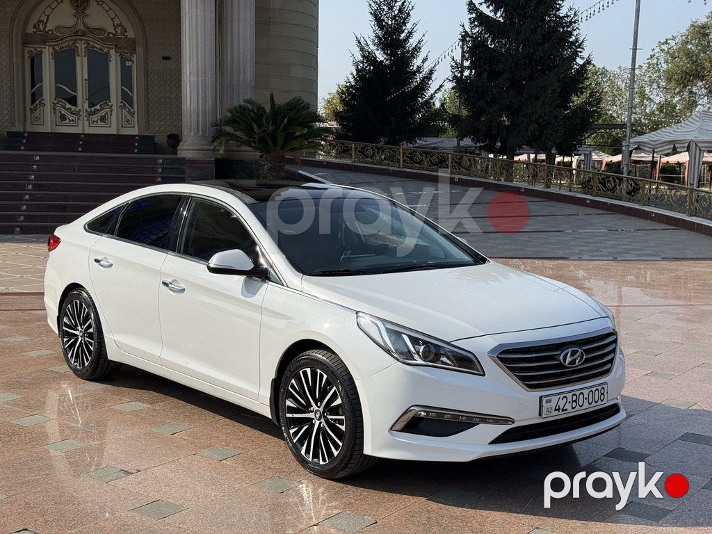 Hyundai Sonata, 2.4 L, 2014 il, 300 000 km 42-BO-008 — Avtomobillər, Lənkəran (4)