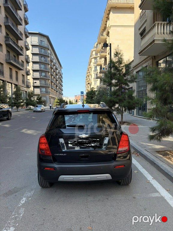 Chevrolet Trax, 1.4 L, 2016 il, 87 000 km — Avtomobillər, Bakı (2)