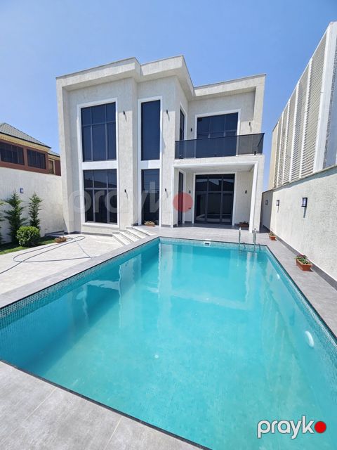 Satılır 5 otaqlı həyət evi/bağ evi 200 m² — Bakı