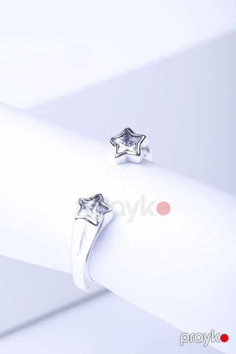 Qadınlar üçün üzük QU050-16, gümüş 925 əyar — Bakı