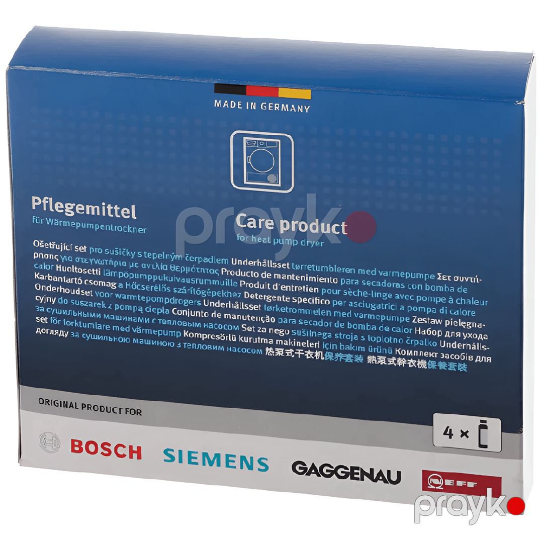 Mətbəx aksesuarı Bosch Care Product for Heat Pump Dryer 312111 — Təmizləmə vasitələri, Bakı (2)