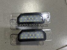 Infiniti FX35 LED nömrə işığı — Bakı