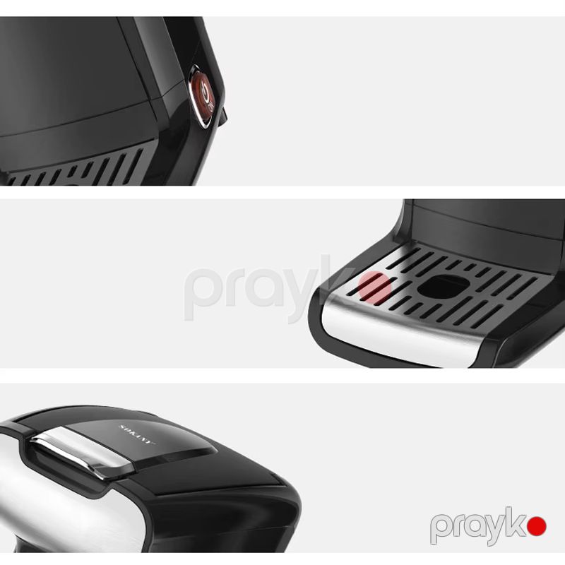 Sokany SK-KF-6871 Kofe Aparatı Qəhvə Maşını Espresso Hazırlayan Aparat 750W — Digər mətbəx texnikası, Bakı (5)