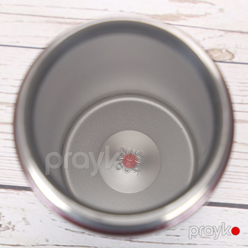 Bounce içkiləri isti saxlamaq üçün şüşə paslanmayan polad Milad Garrafa termal fincan 350ml — Mallar, Bakı (7)