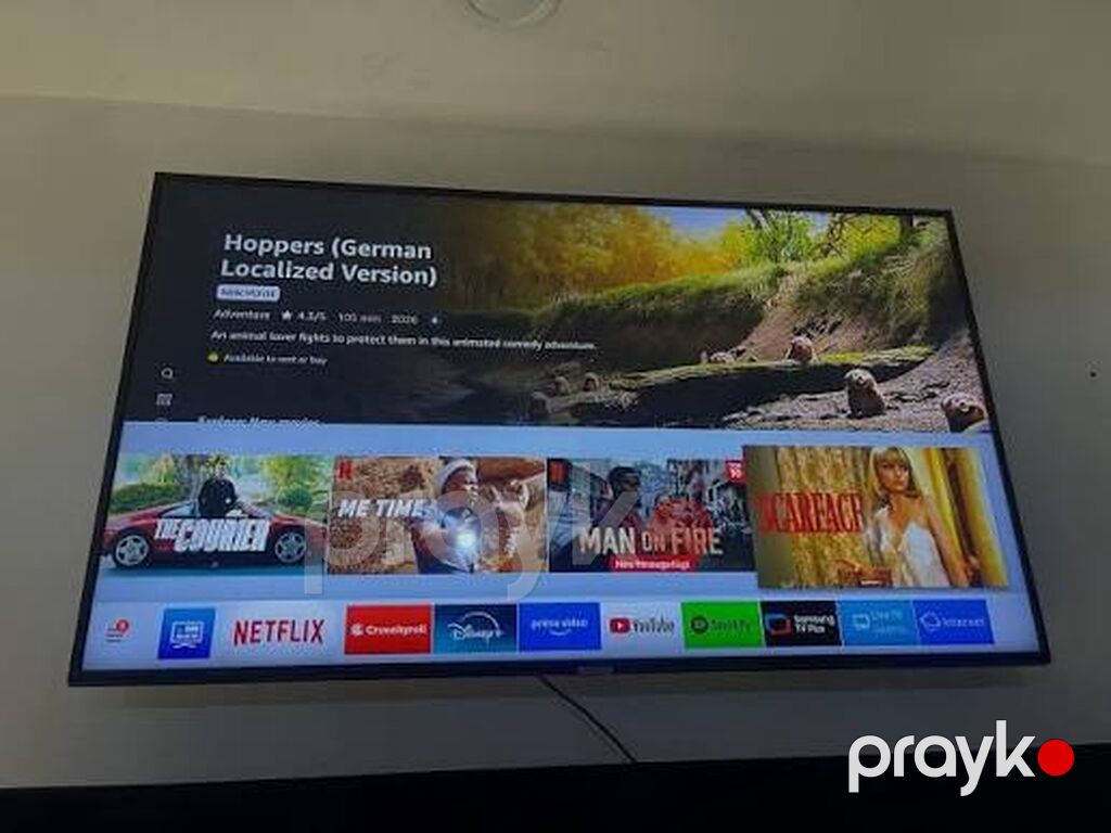 İşlənmiş Televizor Samsung 55" 4K (3840x2160), Pulsuz çatdırılma — Televizorlar, Bakı (2)