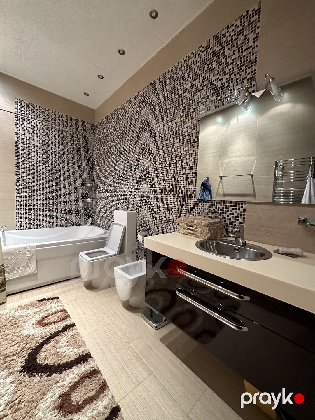 İcarəyə verilir 4 otaqlı yeni tikili 230 m² — Mənzil, Bakı (11)
