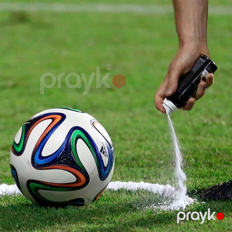 Hakim İşarələmə Spreyi Referee Foam Afa Üçün Aerozol Sprey Gymtonic futbol Oyunları Üçün Hakim İşarələmə Spreyi Köpük Xətti — İdman, hobi, istirahət, Bakı (3)