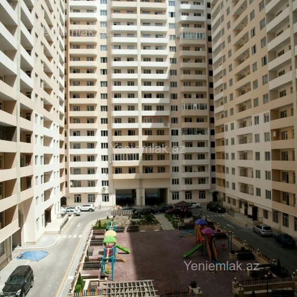 Kirayə 2 otaqlı Bina evi menzil (Yeni tikili), 65 m², Nərimanov rayonu — Mənzil, Bakı (12)