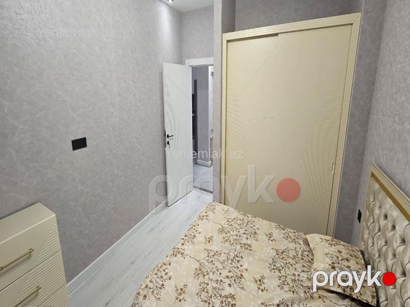 Kirayə 2 otaqlı Bina evi menzil (Yeni tikili), 60 m², Xətai rayonu — Mənzil, Bakı (6)
