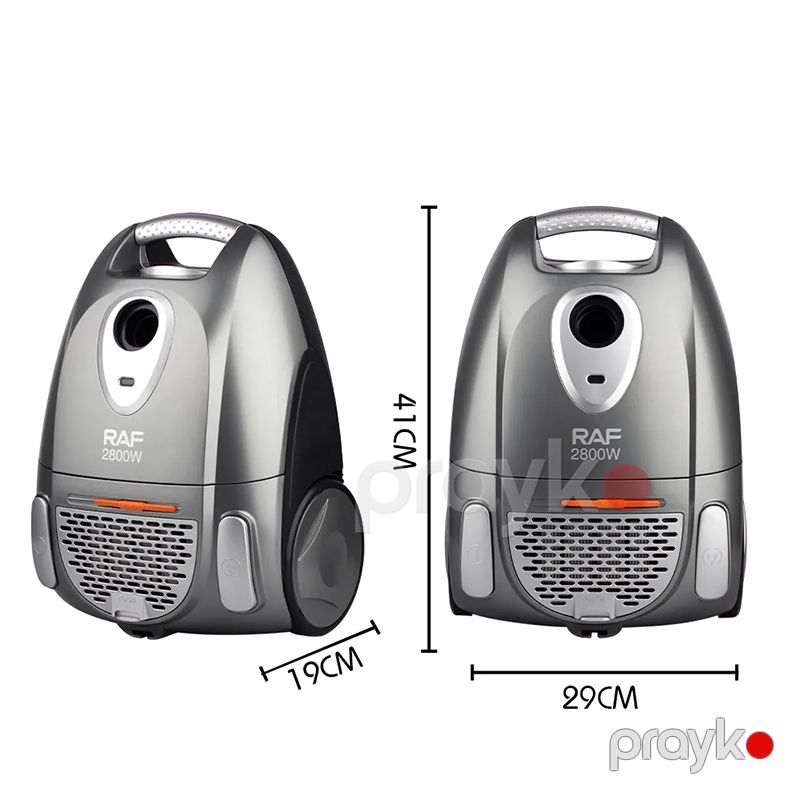 RAF R.8670 Elektrikli Tozsoran Yüksək Əmiş Güclü Tozsoran 2800W — Tozsoran, Bakı (3)