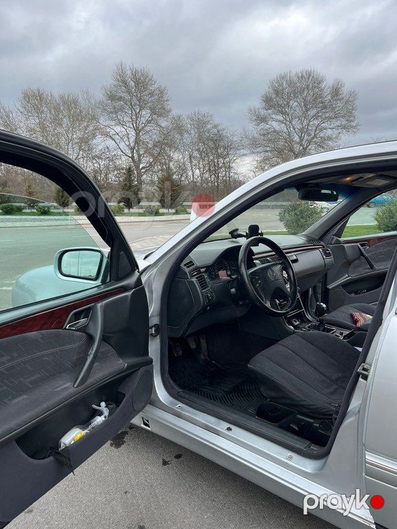 Mercedes E 220, 2.2 L, 2000 il, 460 000 km 99-EN-345 — Avtomobillər, Şuşa (6)