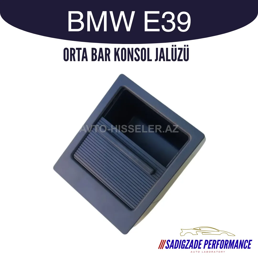 BMW E39 orta konsol — Bakı
