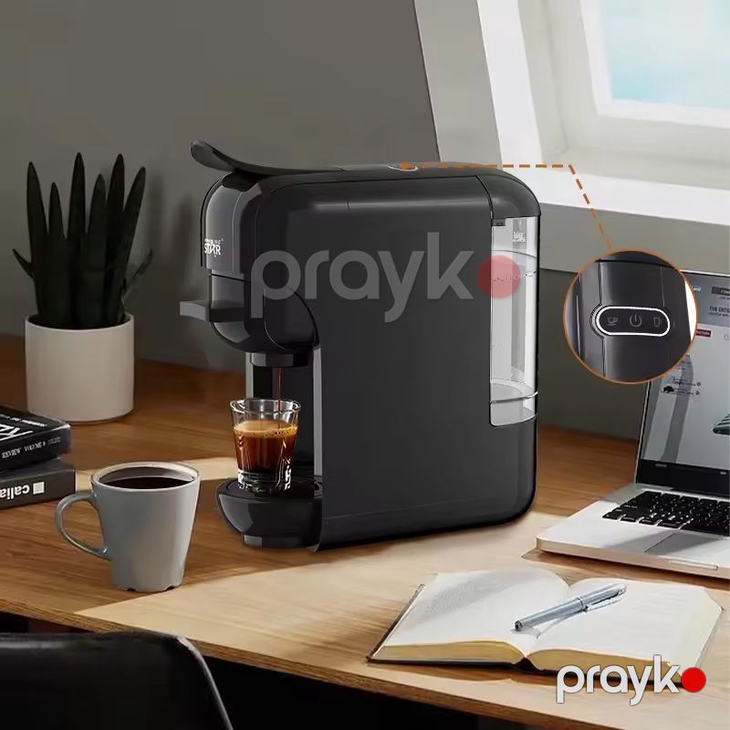 Wınnıng Star ST-9705 Kofe Dəmləyən Maşın Kofe Aparatı 1450W — Digər mətbəx texnikası, Bakı (5)