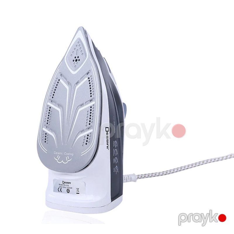 Dessını İtaly Elektrikli Buxar Ütüsü DS-332 Geyimləriniz Üçün Profesional Buxarlı Seterik Ütü 2600W Güc — Ev texnikası, Bakı (5)