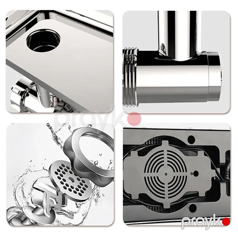 Yeni DSP Elektrikli Metal Ətçəkən Çoxfunksiyalı Professional Elektrikli Ətçəkən Maşın Yüksək Dayanıqlı Polad Ətmaşını — Digər mətbəx texnikası, Bakı (5)