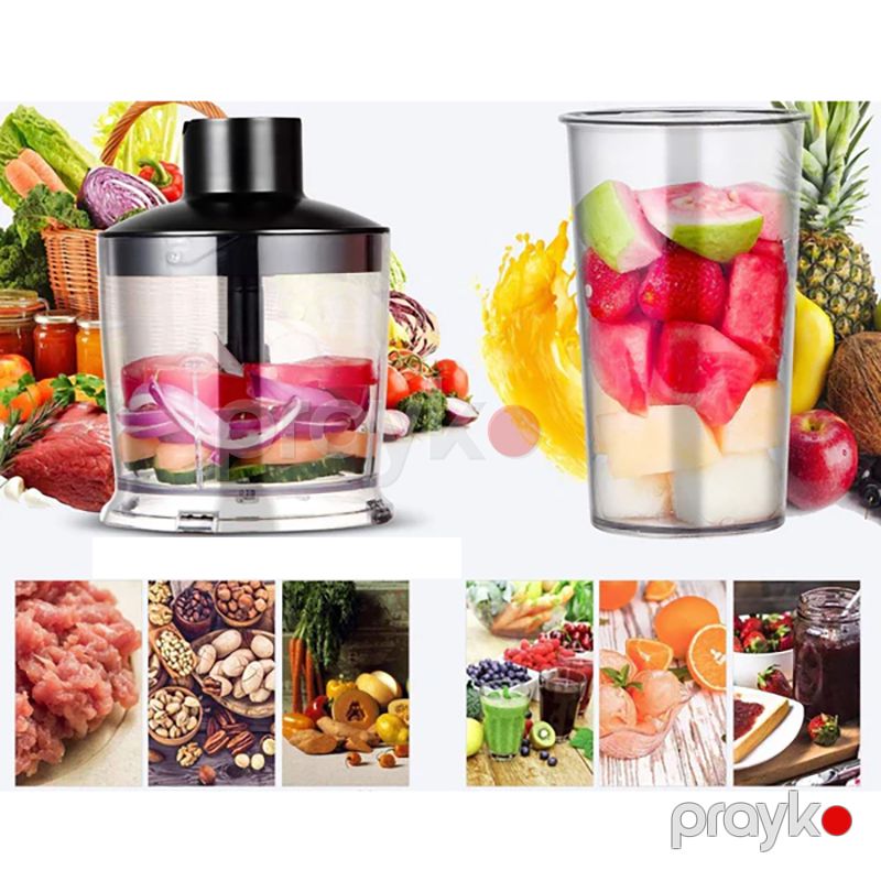 Sonıfer SF-8138 Çoxfunksiyalı Elektrikli Blender Dəsti Əl Blenderi Smoothie Blender 400 W — Blenderlər, xırdalayanlar və mikserlər, Bakı (3)