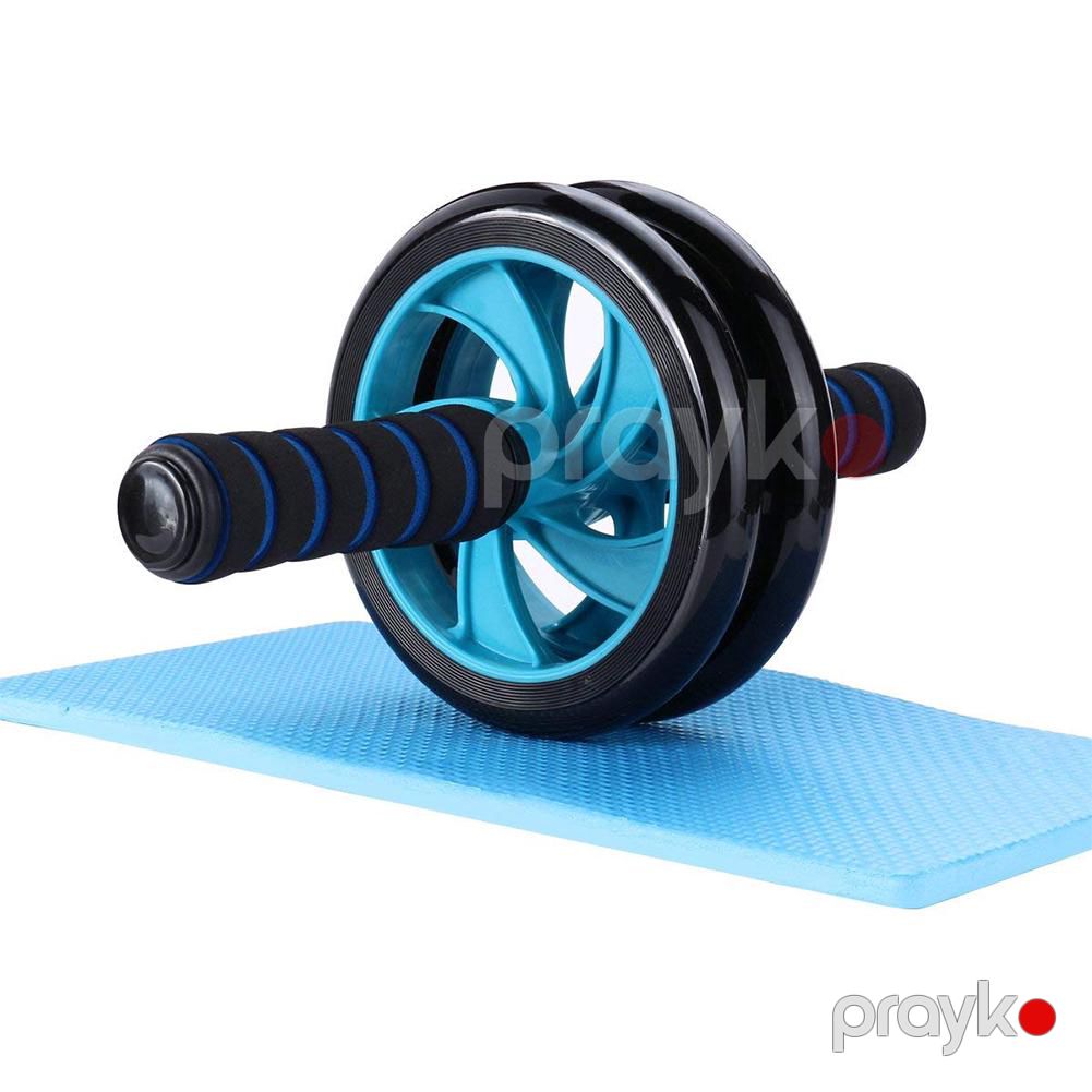 Yousheng İkiqat Təkərli Roller Qarın Məşqi Fitness Təlim Avadanlığı Təkərli Diz Matı — Fitness və simulyatorlar, Bakı (5)