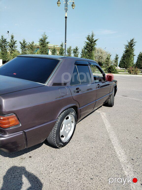 Mercedes 190, 2.0 L, 1991 il, 200 000 km — Avtomobillər, Sumqayıt (12)