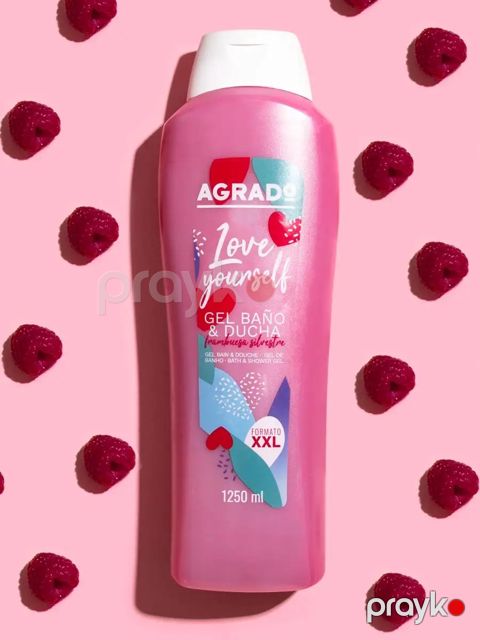 Duş geli-köpük Agrado Wild Raspberry, 1250 ml — Bakı