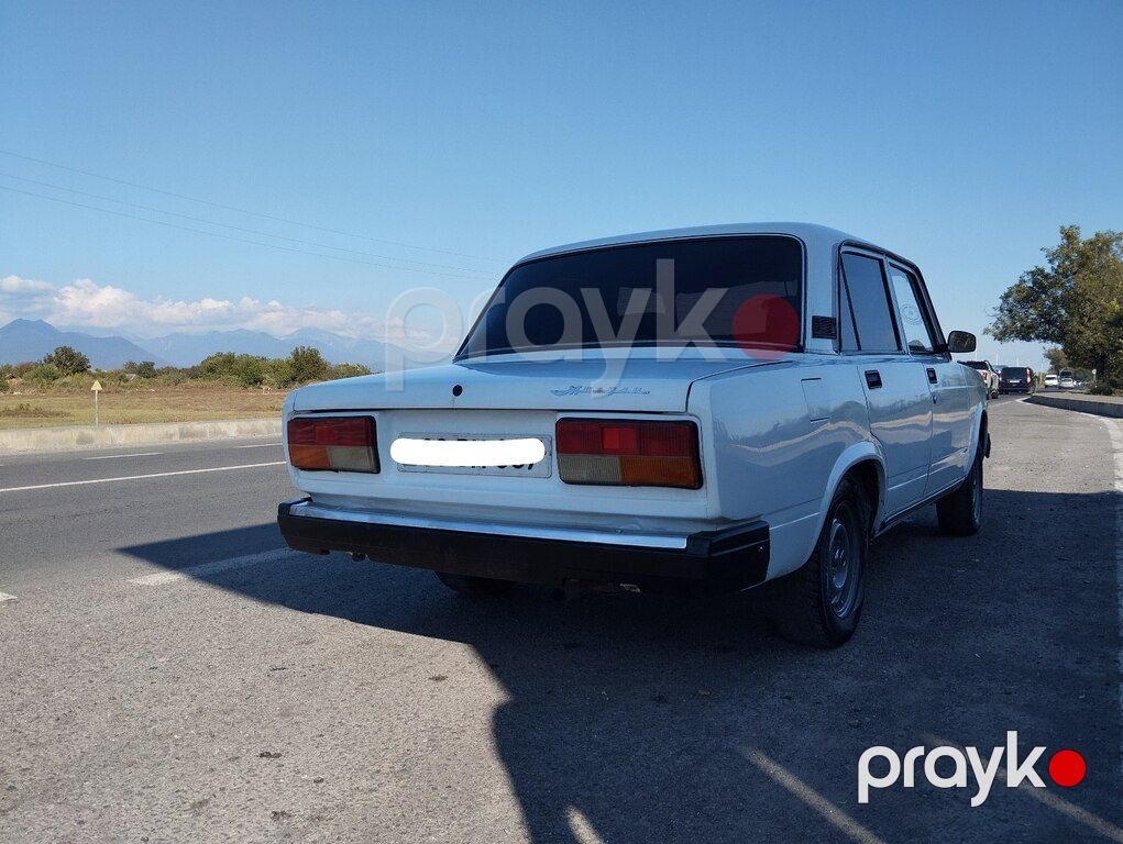 Lada (VAZ) 2107, 1.6 L, 2005 il, 45 006 km — Avtomobillər, Qəbələ (5)