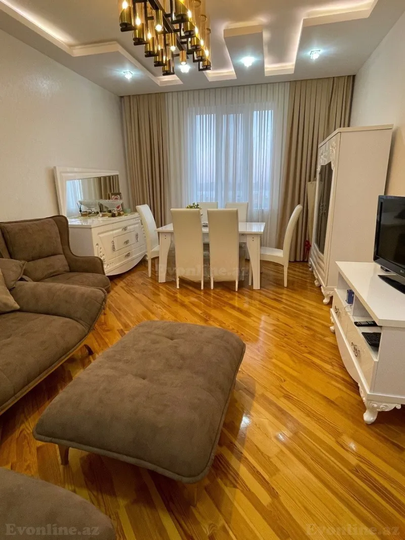 Satılır 3 otaqlı Mənzil Yeni tikili 87 m² Bakı, Abşeron r., Masazır — Mənzil, Bakı (3)