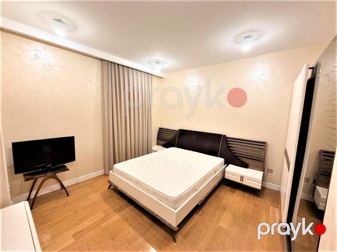 4-otaqlı yeni tikili kirayə verilir, Üzeyir Hacıbəyov küç., 225 m² — Mənzil, Bakı (5)