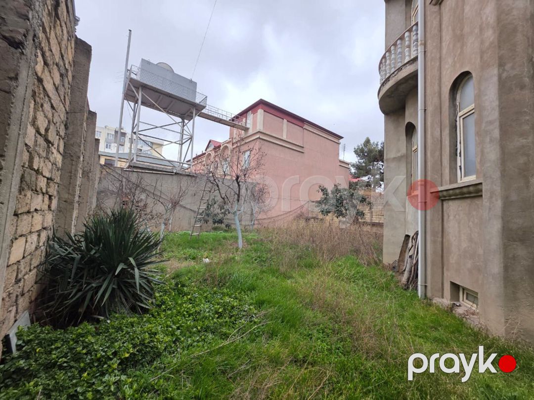 Satılır 10 otaqlı həyət evi/bağ evi 1200 m² — Ev, villa, Bakı (6)