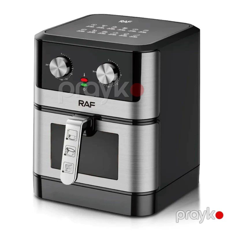 RAF 8L Airfryer İstifadəsi Asan Rəqəmsal Hava Fritöz — Digər mətbəx texnikası, Bakı (5)