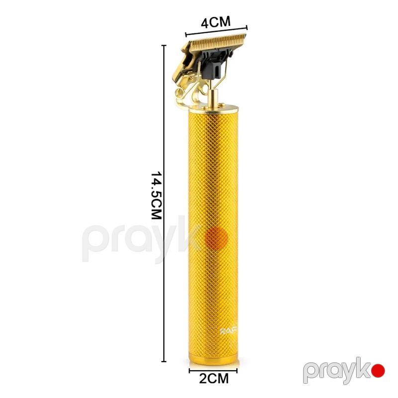 Elektrikli R.428 Mini Saç Kəsici Təraş Maşını Kişilər Üçün Gold Elektrikli Simsiz RAF Saç Kəsici — Usturalar, trimmerler və epilyatorlar, Bakı (5)