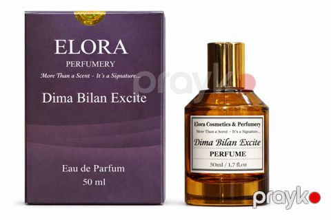 Elora Perfumery Dima Bilan Excite kişilər üçün ətir suyu 50 ml — Bakı