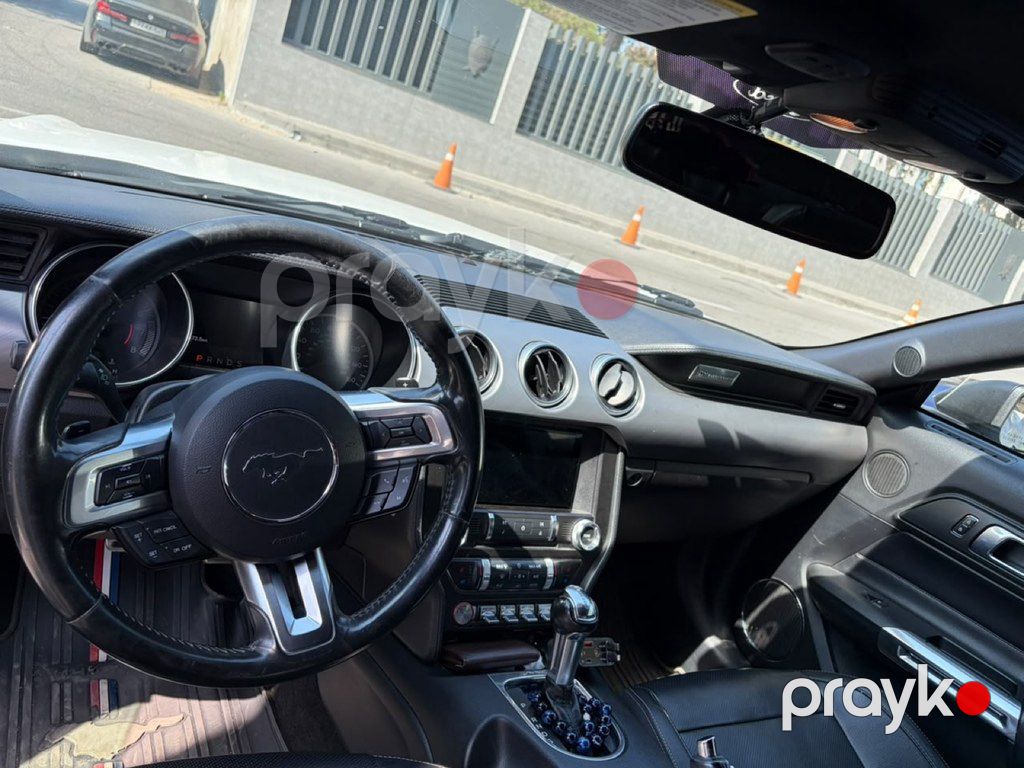 Ford Mustang, 2.3 L, 2018 il, 115 000 km 90-BL-718 — Avtomobillər, Bakı (7)