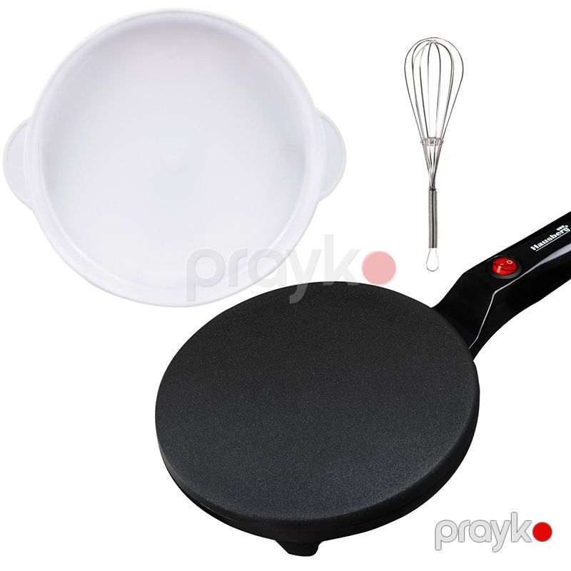Hausberg HB-9910NG Pancake Qabı Blinçik bişirən yığcam dizaynlı yapışmayan Bilinçik hazırlayıcı 700v — Toster və vaflyasıcı, Bakı (2)