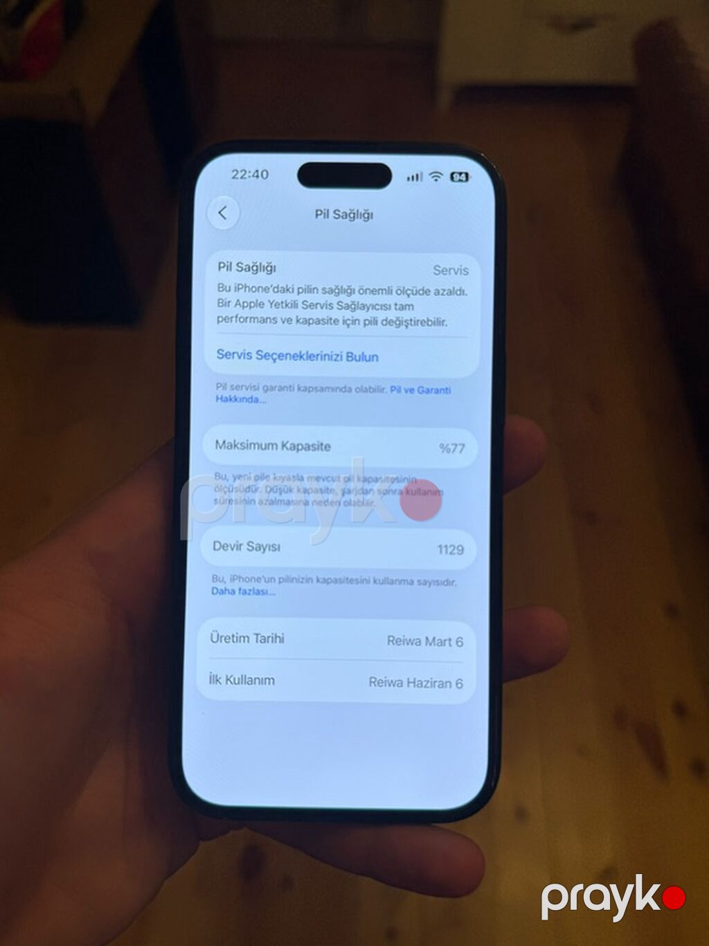 IPhone 15, 128 GB, Qara, Face ID — Apple iPhone, Bakı (8)