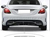 Mercedes W205 arxa diffuzor nikeli — Brabus-M Babək Prospekti — Vasıta — Yedek parçalar