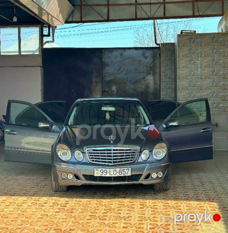 Mercedes E 220, 2.2 L, 2006 il, 370 000 km 99-LO-857 — Avtomobillər, Tovuz (4)
