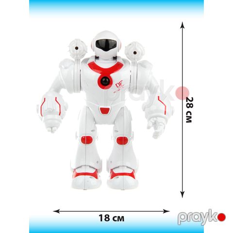 Yobı Intelligent Partner Robot – İşıqlı və Səsli Ağıllı Oyuncaq Robot — Bakı